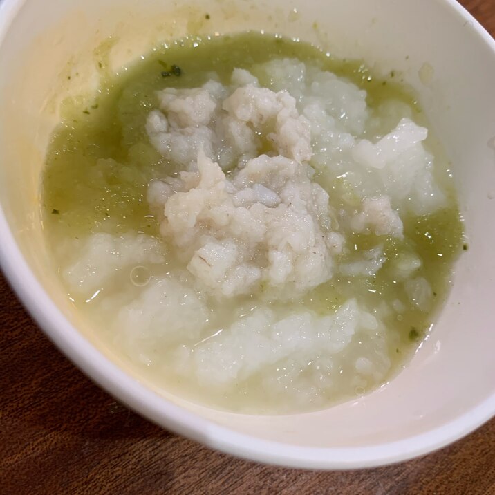 離乳食初期 白身魚もおいしく 鯛がゆ レシピ 作り方 By ゆひ7 楽天レシピ 離乳食初期 白身魚もおいしく 鯛がゆ レシピ 作り方 By ゆひ7 楽天レシピ